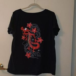 Torrid Mulan tee